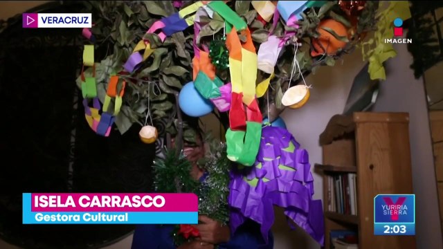 “La Rama” se toca previo a la Nochebuena y es una tradición milenaria en Veracruz