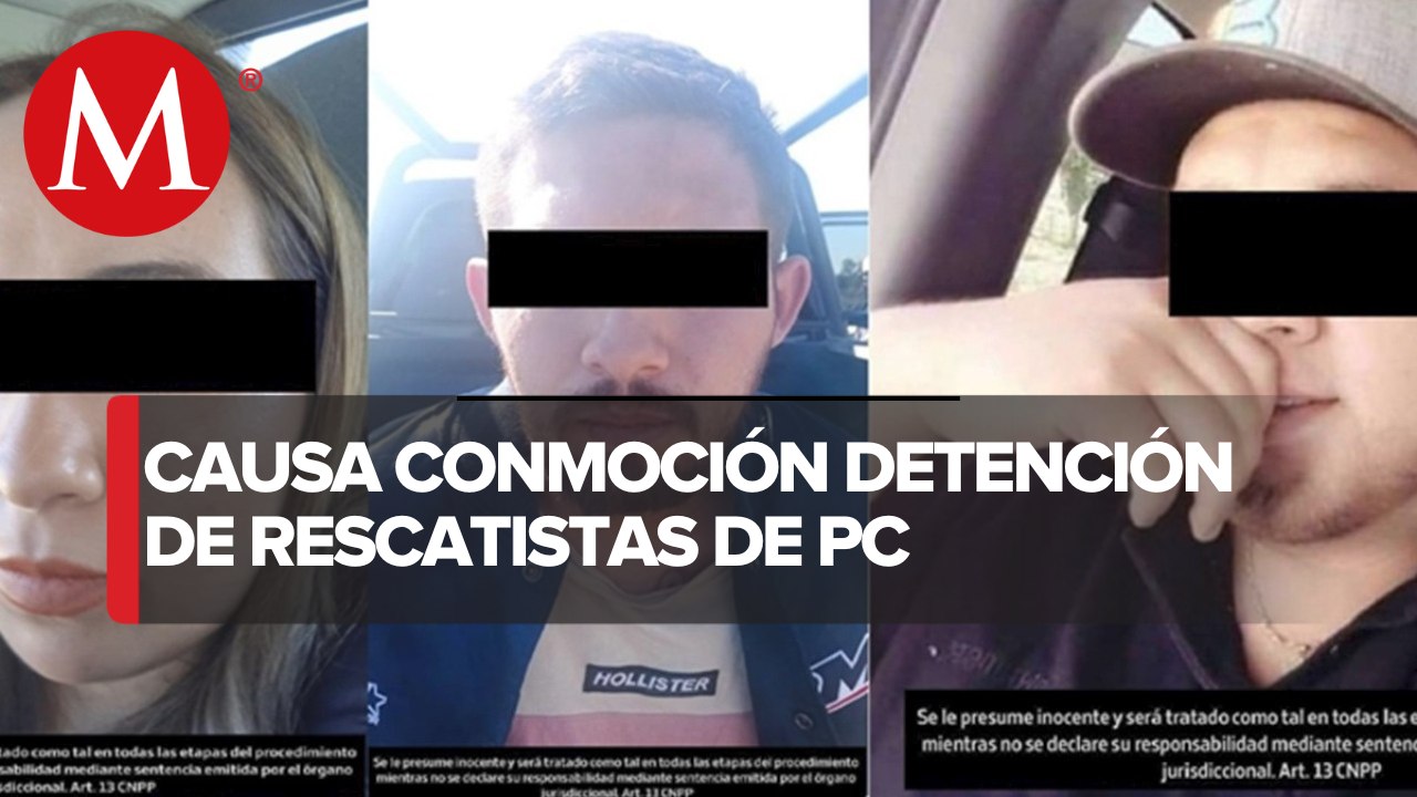 Detienen a tres rescatistas de PC en Loreto, Za...