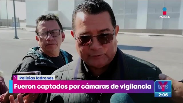 Investigan a seis policías por robo a una vivienda en San Luis Potosí