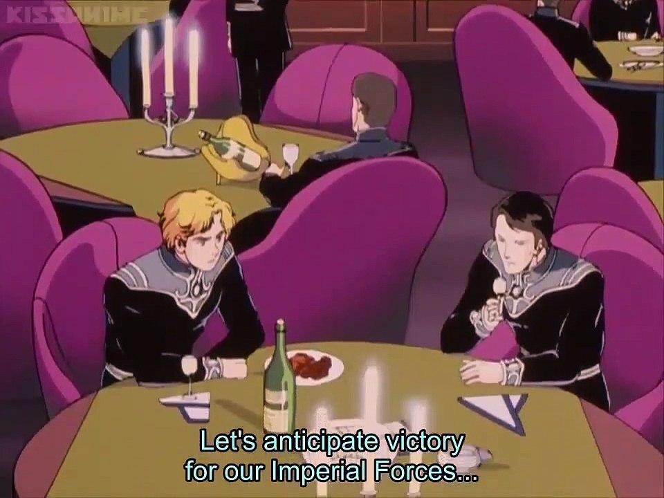 Ginga Eiyuu Densetsu - Ep01 HD Watch HD Deutsch