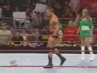 Randy Orton & John Cena vs R@W Roster 1/2 - 3/17/08