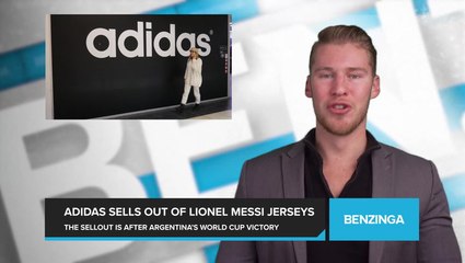 Adidas Sells Out Of Lionel Messi Jerseys