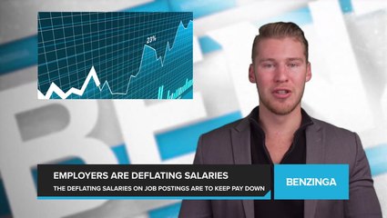 Employers Are Deflating Salaries