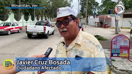 Se hunden más losas en la Reyes Aztecas