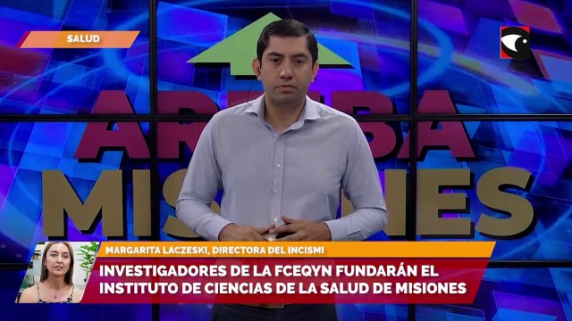 Investigadores de la FCEQYN fundarán el instituto de ciencias de la salud de Misiones