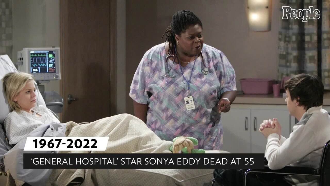 'General Hospital' Actress Sonya Eddy Dead at 55: 'The World Lost Another Creative Angel'