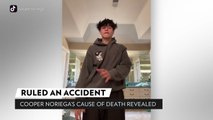 TikTok Star Cooper Noriega's Cause of Death Confirmed by Coroner 6 Months After He Was Found Dead