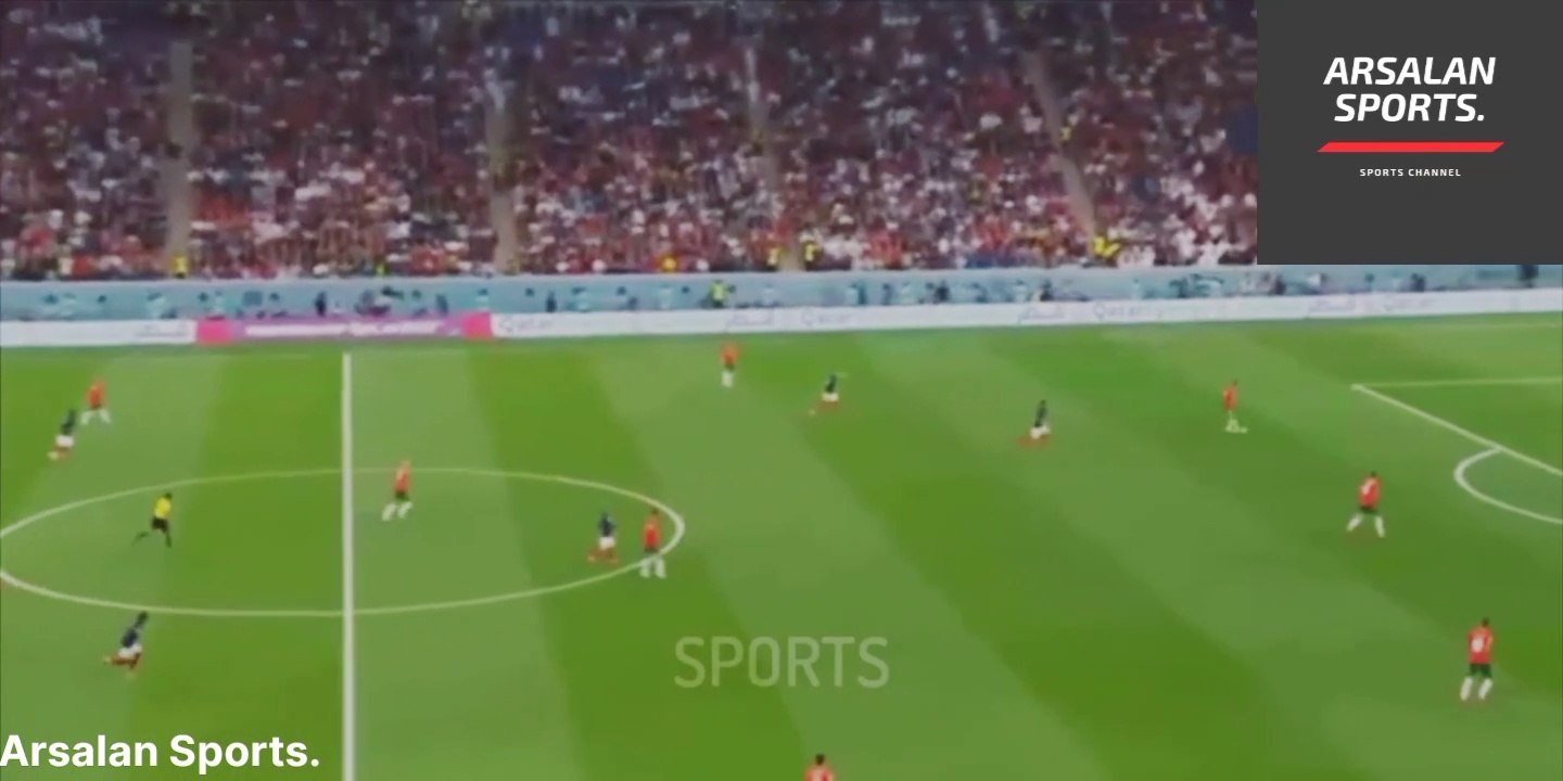 France vs Morocco Fifa worldcup Semi Final highlights Qatar 2022