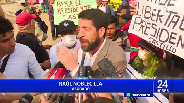 Pedro Castillo registra 139 visitas desde que ingresó a la Dinoes, según la Defensoría