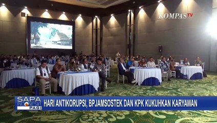 BPJamsostek dan KPK Kukuhkan 110 Karyawan di Hari Antikorupsi