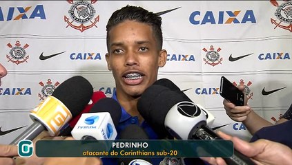 Corinthians vence Flamengo e se classifica à semifinal da Copinha