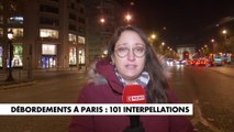 Débordements à Paris : 101 interpellations