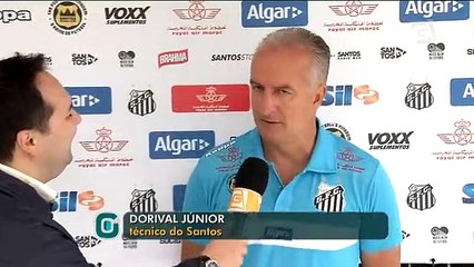 Santos pensa na primeira partida do Brasileiro com foco total