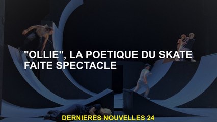 "Ollie", la poétique du skateboard a fait du show