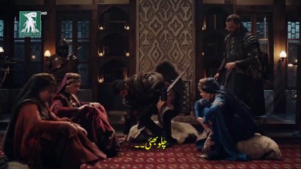 Kurulus Osman Season 4  Episode 108 (10) - Part 01  With Urdu Subtitle  Iqra Studio