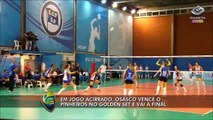 Osasco vence Pinheiros no Golden Set e encara Sesi na final