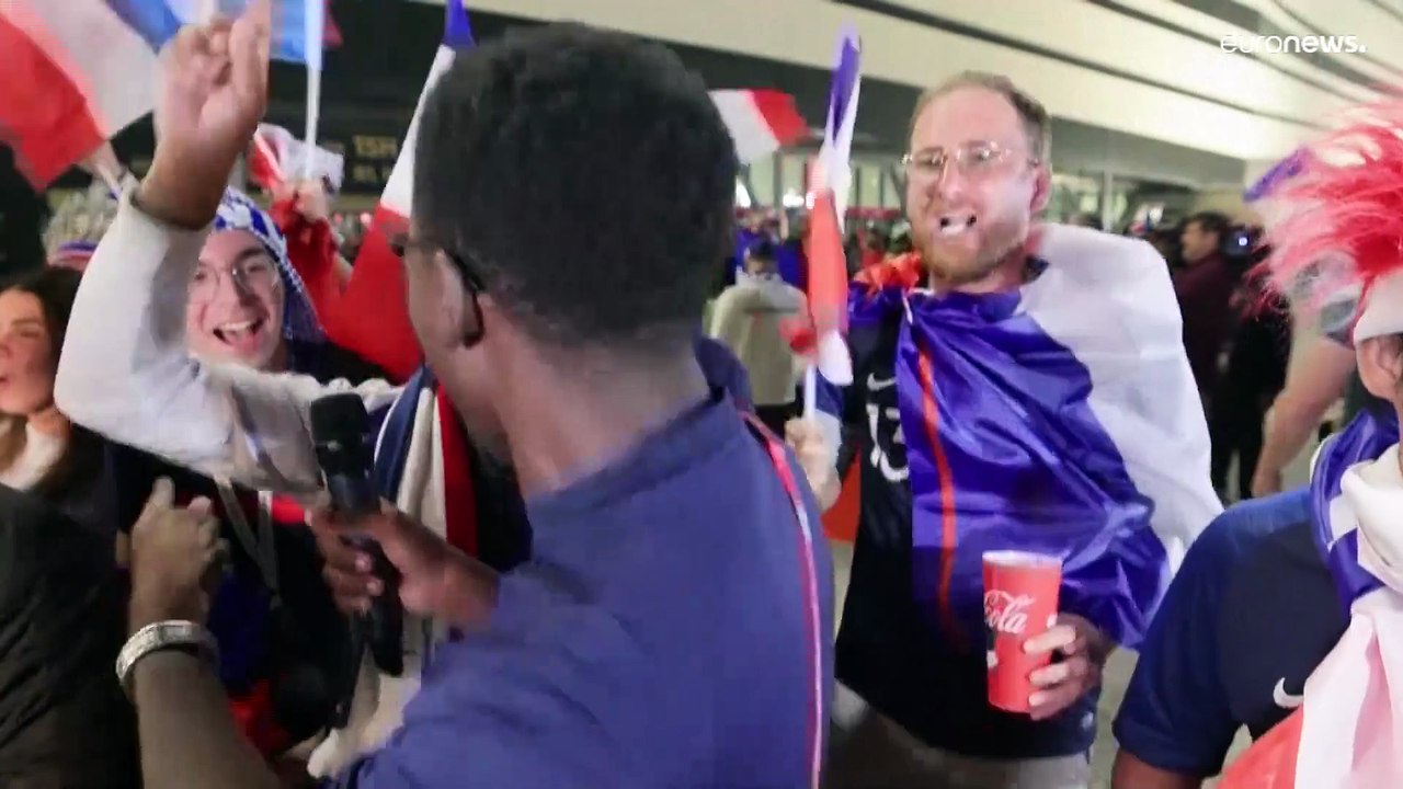 WM-Finale Argentinien gegen Frankreich