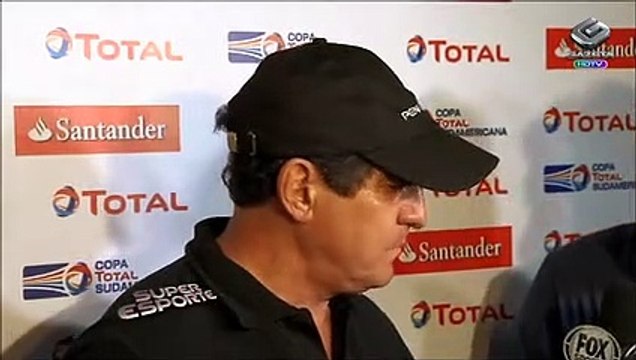 Muricy Ramalho fala sobre eliminação do São Paulo