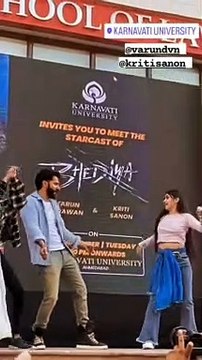 Uff look at my husband's Reaction @varundvn....Don't Repost my Edits Do follow @varundvn & @varunxpyar ...explorepage #mood #smile #varundvn #varundhawanfans #varuniacs #kaira #jugjuggjeeyo #viral #trending #jugjuggjeeyo#bhediya