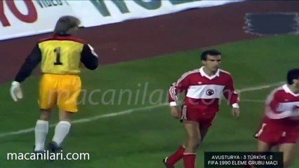 Austria 3-2 Turkey [HD] 02.11.1988 - 1990 World Cup Qualifying Round 3rd Group 5th Match