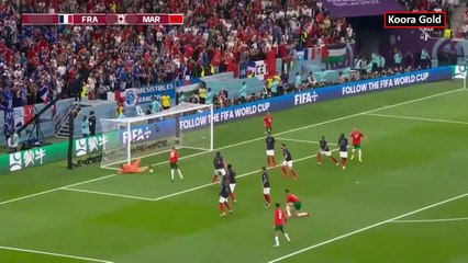 France vs Morocco 2022 _ 2-0 _ All Goals _ Extended Highlights_ Fifa World Cup Qatar 2022