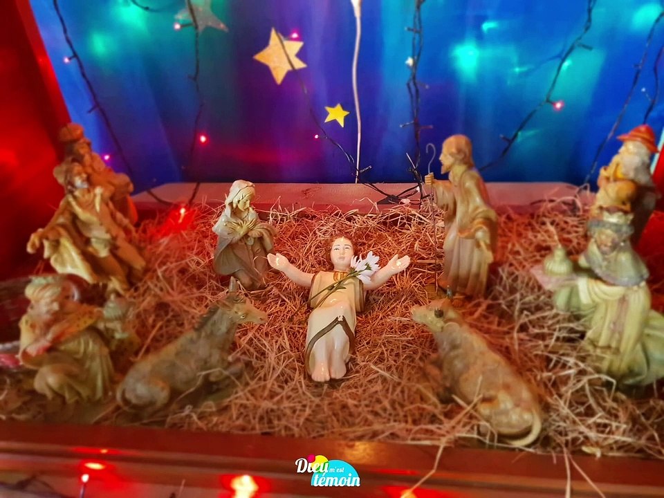 Noël   : Les images des plus belles crèches