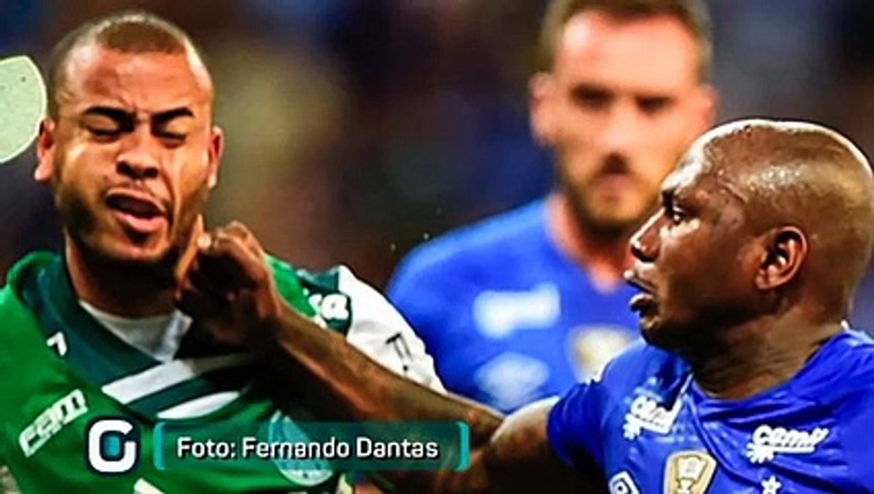 Mayke e Diogo Barbosa serão baixas no Palmeiras por dois jogos