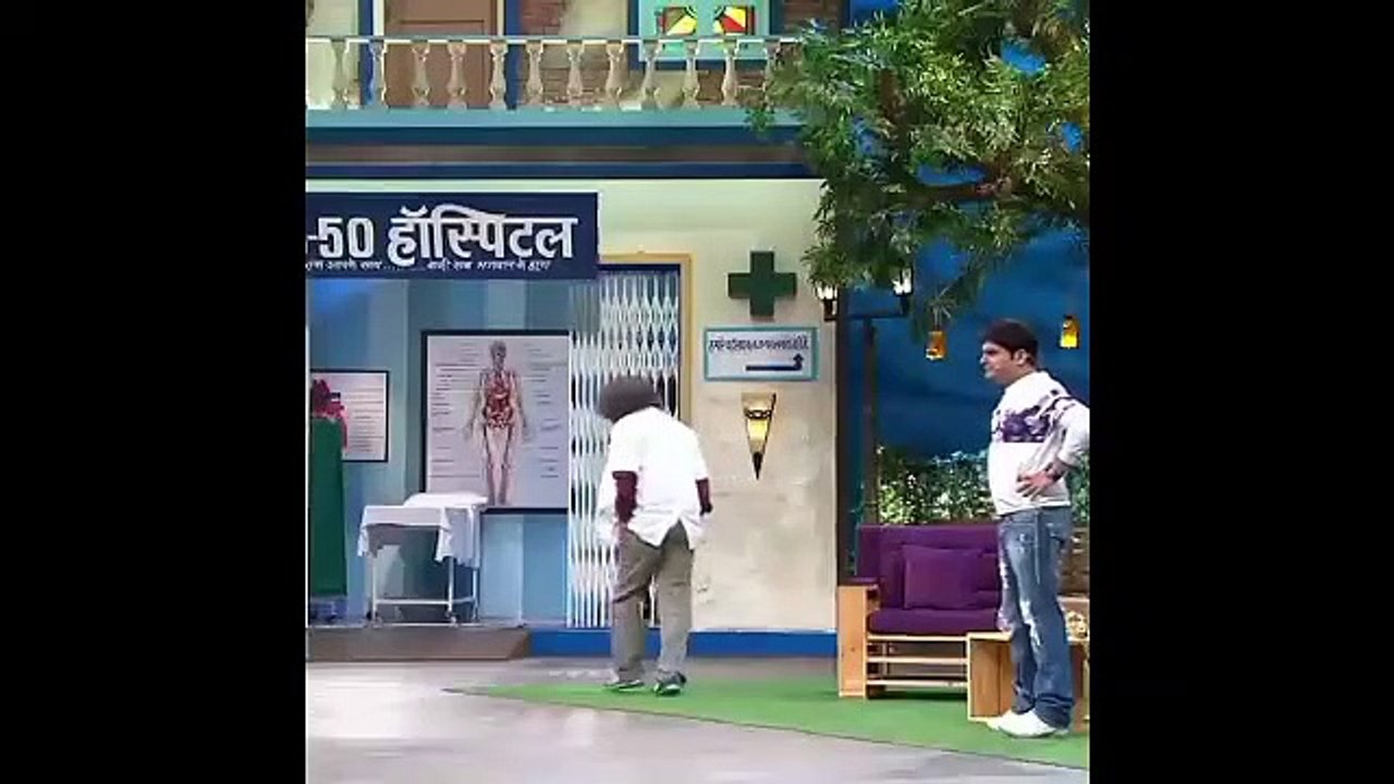 Kapil Sharma comedy scene 