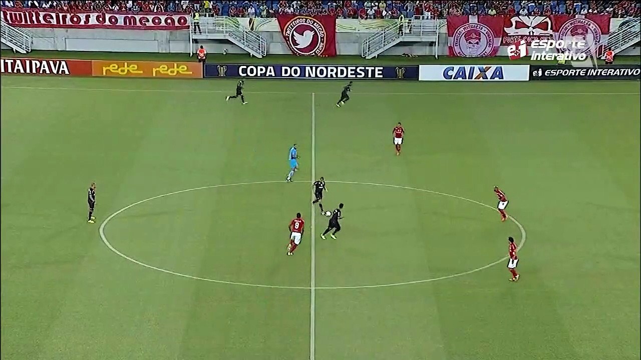 Vitória vence América-RN fora e encaminha vaga às semifinais