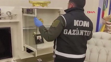 Gaziantep'te sahte içki operasyonu