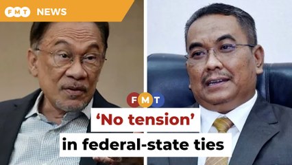 Anwar’s defamation suit won’t affect federal-state ties, says Sanusi