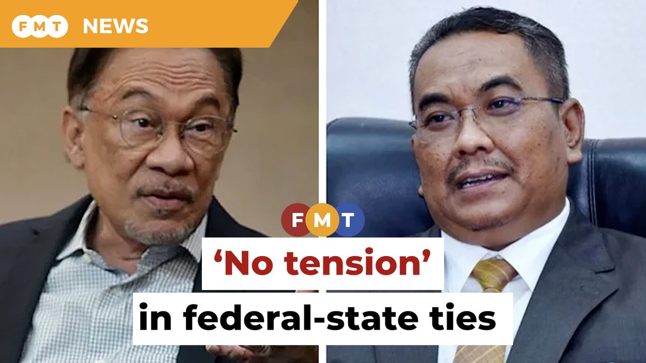 Anwar’s defamation suit won’t affect federal-state ties, says Sanusi