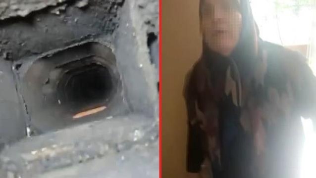 Ev sahibinin kiracıya yaptıkları pes dedirtti! Baca borusunu deldi, gece yarısı müzik dinletti