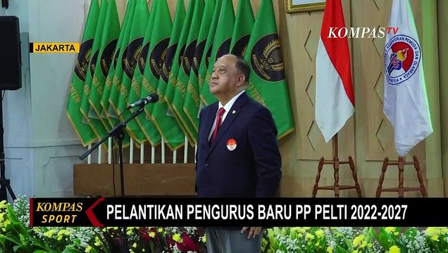 Menpora Ikut Hadir saat KONI Pusat Melantik Pengurus Baru PP Pelti Masa Bakti 2022-2027