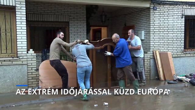 Az extrém időjárással küzd Európa és az Egyesült Államok is