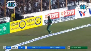 Virat Kohli's 113 Runs Against Bangladesh || 3rd ODI || India tour of Bangladesh 2022