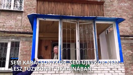 Sem karácsonykor, sem újévkor nem lesz tűzszünet Ukrajnában