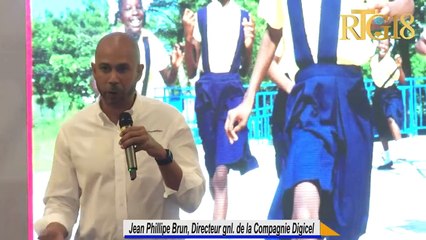 Fondation Digicel òganize yon jounen pòt louvri ak prezante bilan travay yo make 15èm anivèsè yo.