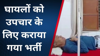 कानपुर देहात: तेज रफ्तार दो बाइकों की हुई भिड़ंत,बाइक सवार घायल