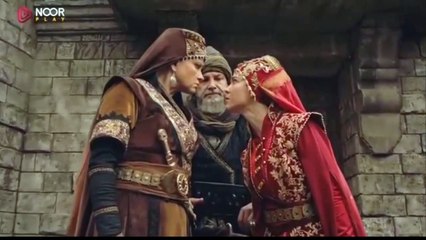 مسلسل المؤسس عثمان الحلقة 108 مترجمة  - قسم 2