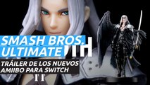 Anunciados amiibo de Kazuya, Sephiroth, Pyra y Mythra de Super Smash Bros. Ultimate