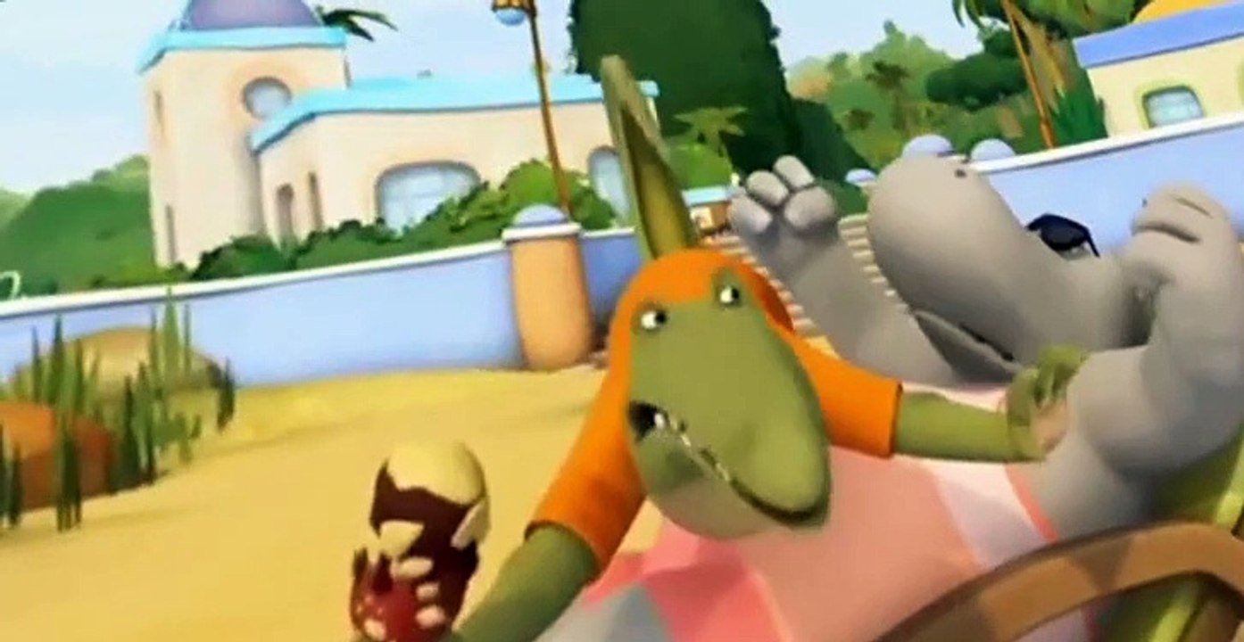 Babar and the Adventures of Badou S02 E042 - Avast Chance - Who’s The Boss