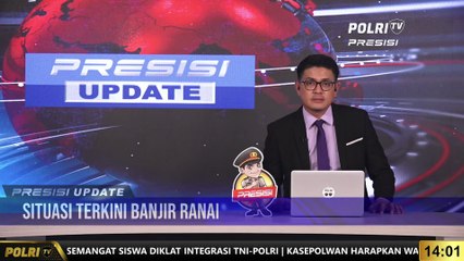 PRESISI UPDATE 14.00 WIB : Situasi Terkini Banjir Ranai