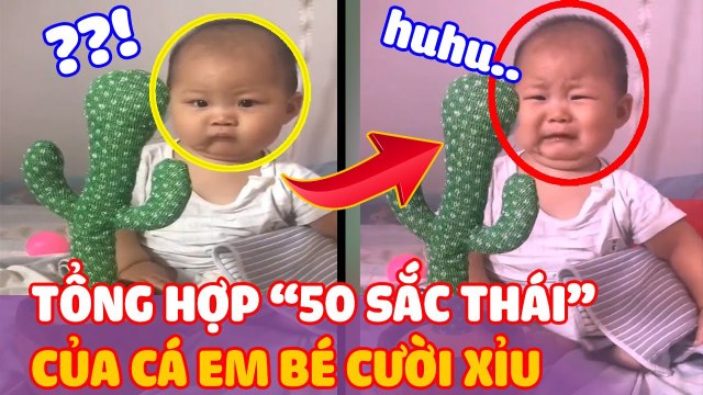 Tổng hợp 50 SẮC THÁI của em bé, cộng đồng mạng khen ĐÁNG YÊU cưng xỉu | Thiệt Bất Ngờ