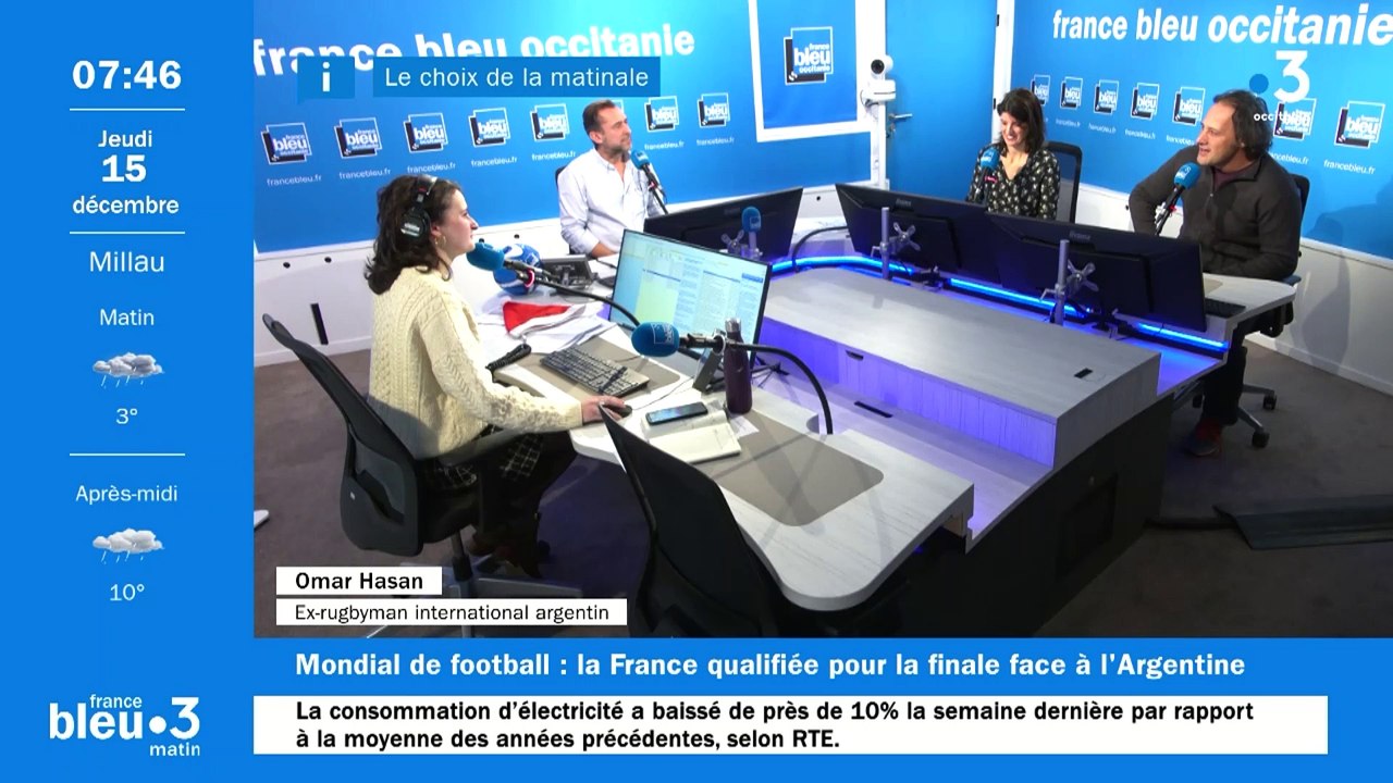 Omar Hasan voit l'Argentine gagner en finale du mondial de foot face à la France