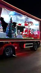 Coca-Cola's Christmas Motorcade