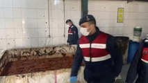 İzmir'de Kaçak Salça İmalathanesine Operasyon: Piyasa Değeri 1 Milyon 600 Bin TL Olan 25 Ton Salçaya El Konuldu