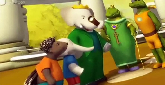 Babar and the Adventures of Badou S02 E044 - Brawler Boot Camp - Celeste Rocks