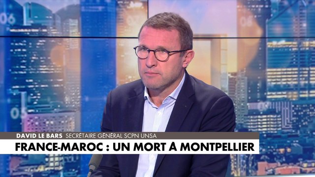 David Le Bars : «Il y a des endroits où sans ce dispositif policier il y aurait eu du pillage et des exactions très graves»