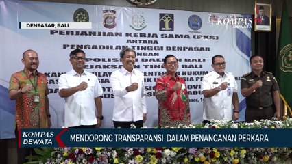 E-Berpadu, Dorong Transparansi Dalam Penanganan Perkara